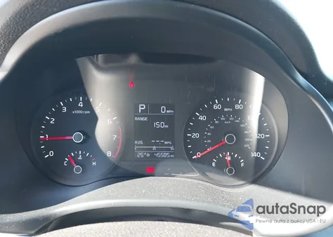 2020 Kia Rio Lx z USA, uszkodzony, nr VIN 3KPA24AD3LE279849